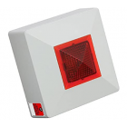 Cooper Fulleon 600124FULL-0014 Remote Indicator DAGS 3000 – Buzzer - Red Lens - White Housing